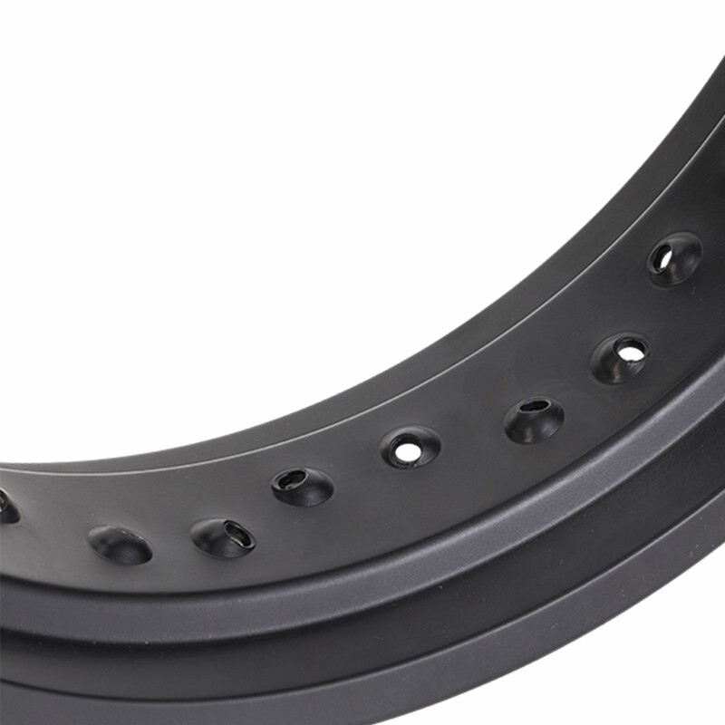 Fabbrica Custom Wholesale Moto Accessori ruote in alluminio cerchi 17x4.25