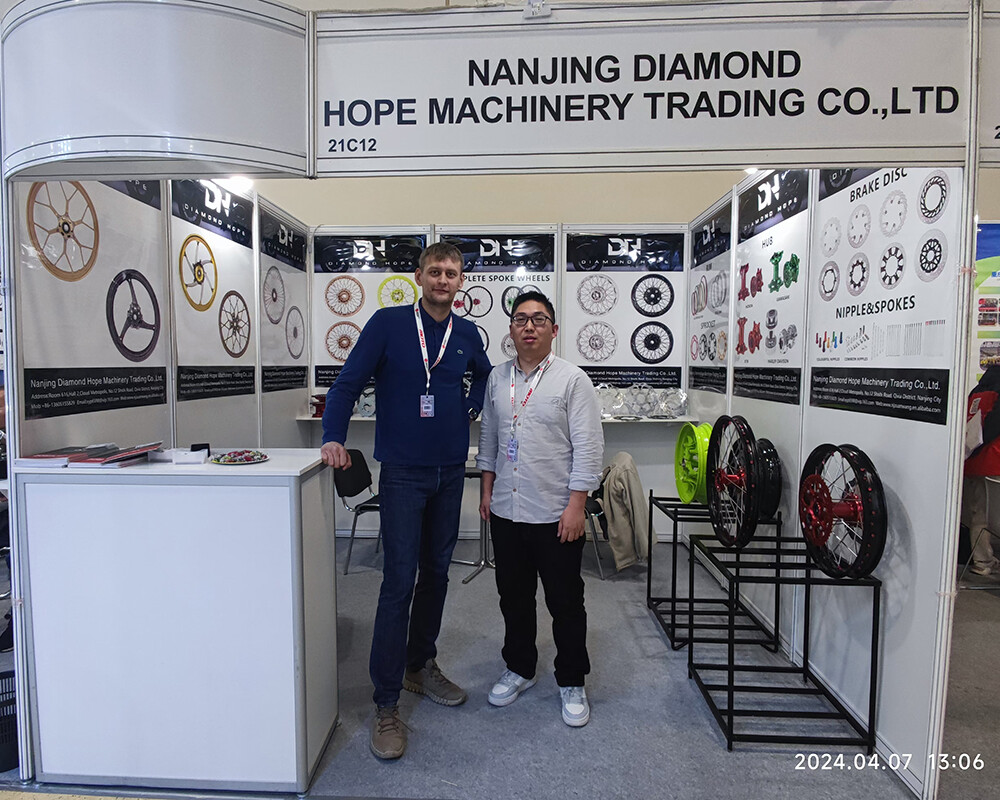 BENVENUTO A MOTOSPRING 2024