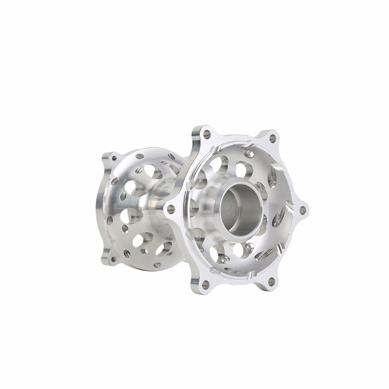 Vendita calda moto parti CNC alluminio 6061 T6 mozzo