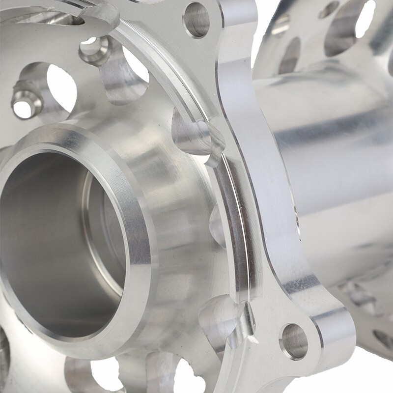 Vendita calda moto parti CNC alluminio 6061 T6 mozzo