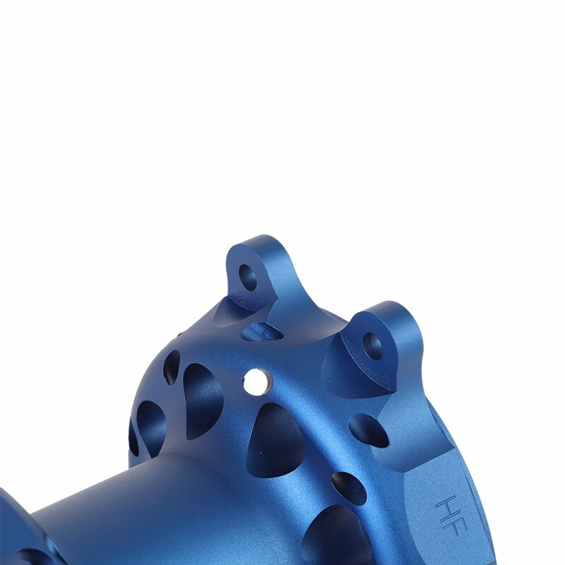 Vendita calda di parti di moto personalizzate mozzo della ruota in lega di alluminio