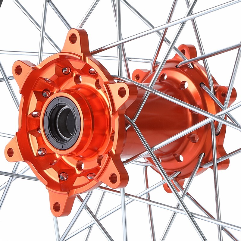 2024 nuovo design 18x2.15 Moto ruote cerchio in lega per moto