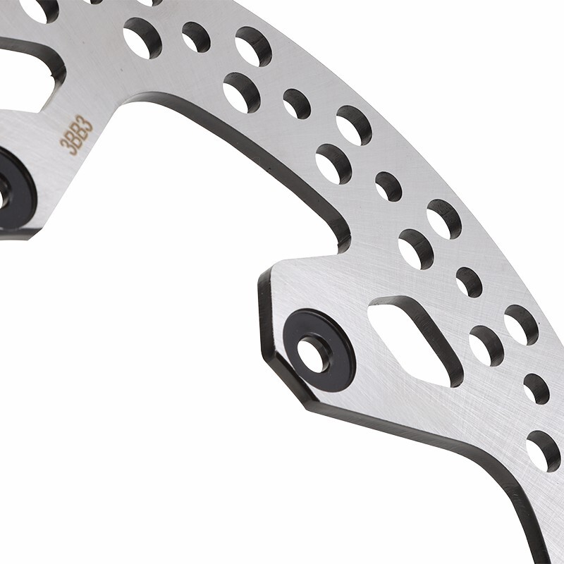 Disco freno ruota moto di alta qualità 240 mm rotori in acciaio inox