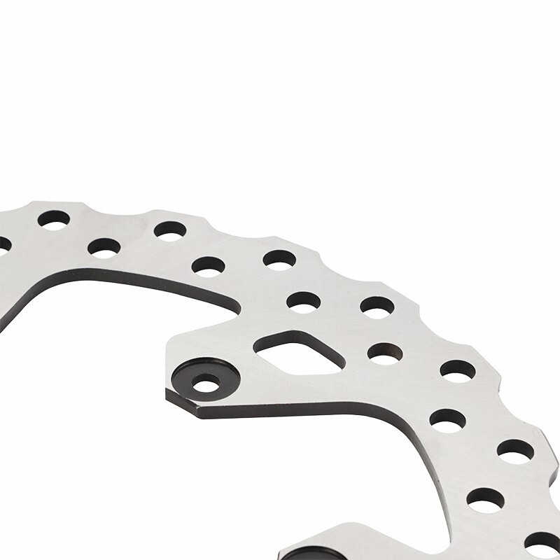 Disco freno in acciaio inox 240 mm rotori ruota moto