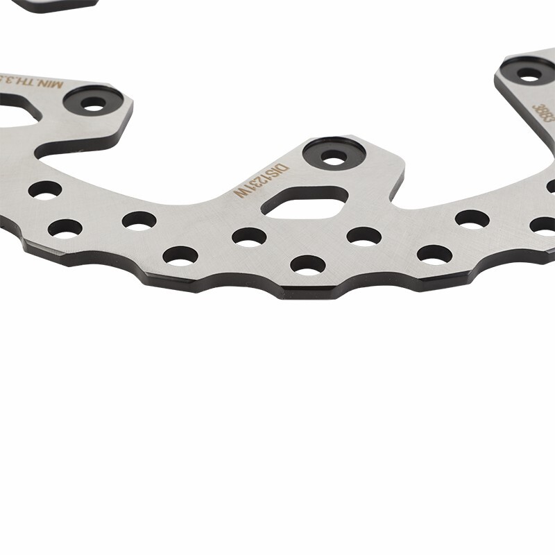 Disco freno in acciaio inox 240 mm rotori ruota moto