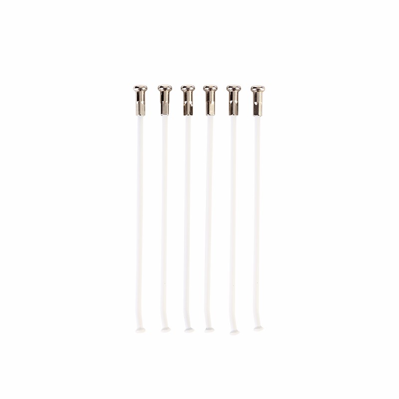 Radios y cabecillas de acero personalizados para motocicletas piezas para motocicletas Radios y cabecillas de acero personalizados para motocicletas piezas para motocicletas