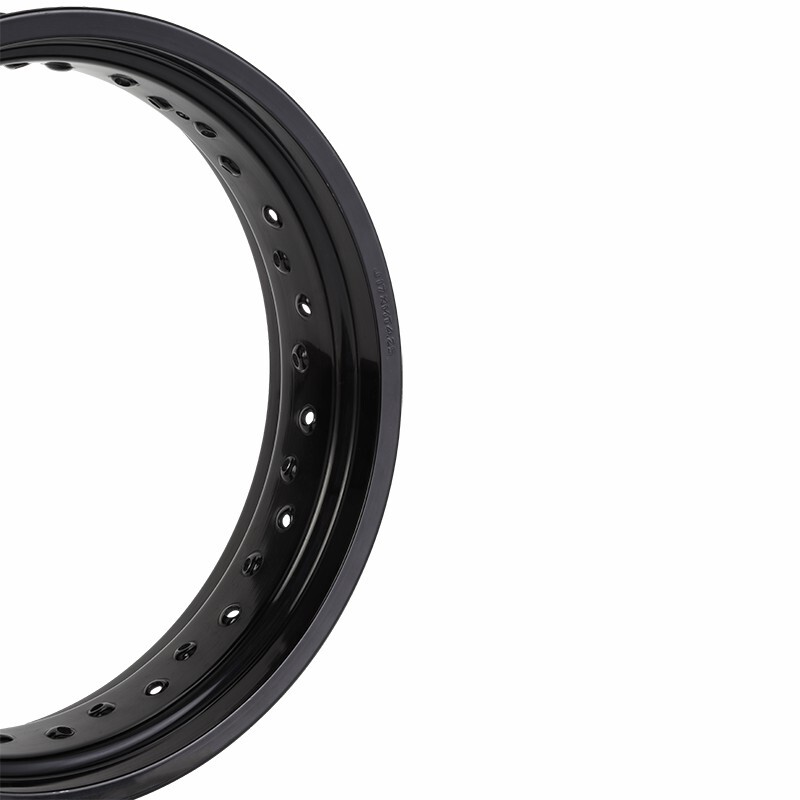 Llanta de aleación de aluminio de alto rendimiento Llantas de aleación de aluminio de la rueda del radio de la motocicleta