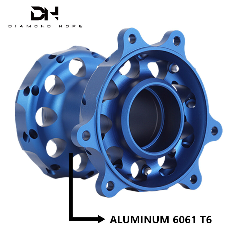 Venta caliente de piezas de la motocicleta personalizada rueda de aleación de aluminio hub