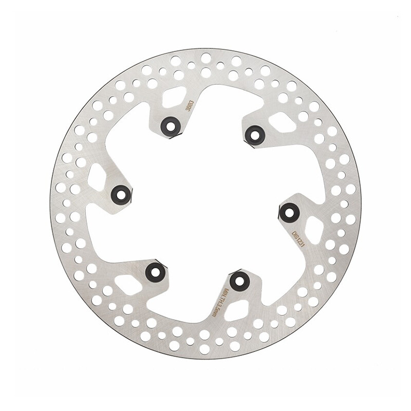 Disco de freno de rueda de motocicleta de alta calidad 240mm rotores de acero inoxidable