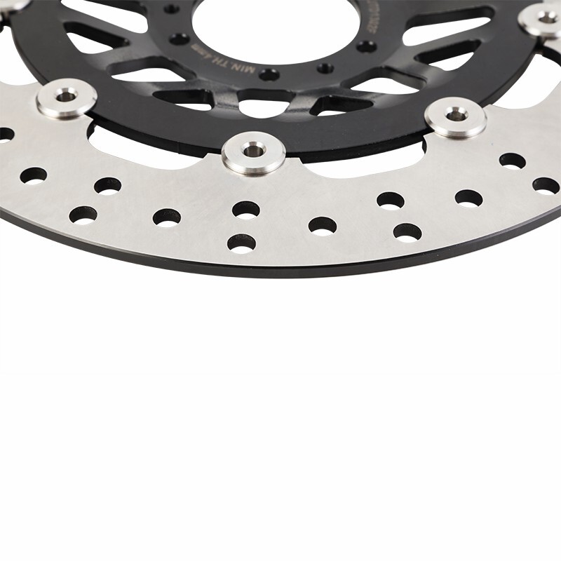 China proveedor de freno de disco para la motocicleta 320mm de acero inoxidable