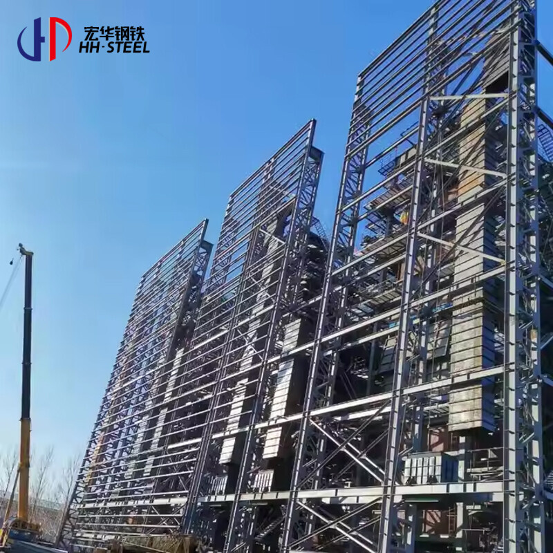 Low Cost Prefabricated Metal  & Workshop Steel Structure Building Lightweight Prefab with Welding Processing Service