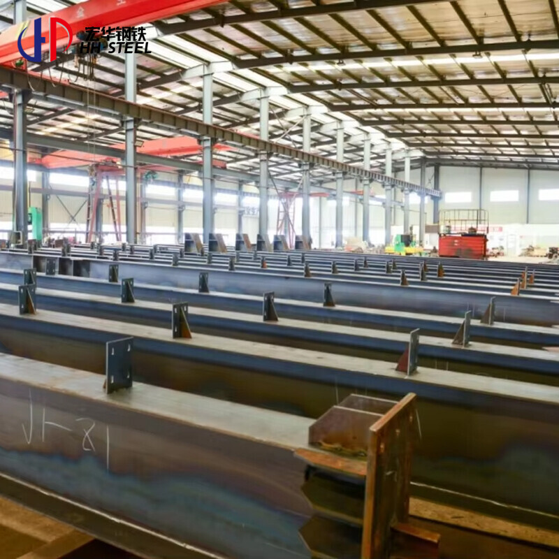 Low Cost Prefabricated Metal  & Workshop Steel Structure Building Lightweight Prefab with Welding Processing Service