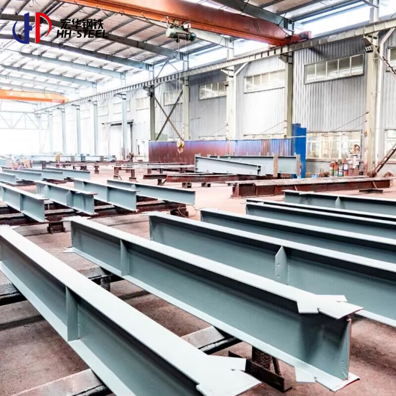 Low Cost Prefabricated Metal  & Workshop Steel Structure Building Lightweight Prefab with Welding Processing Service