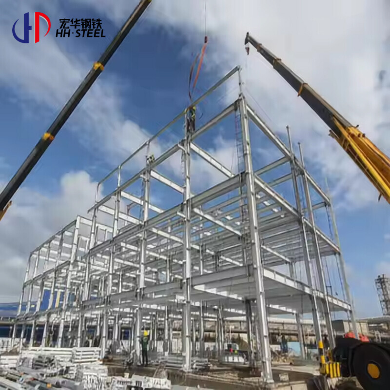 High-quality steel structure urban construction factory building frame design