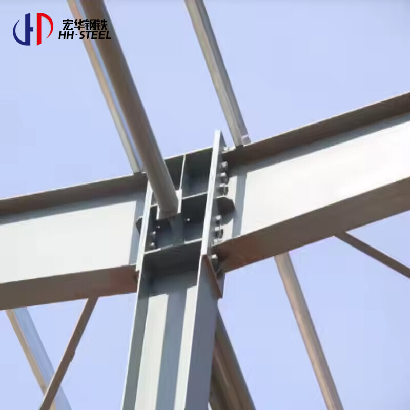 High-quality steel structure urban construction factory building frame design