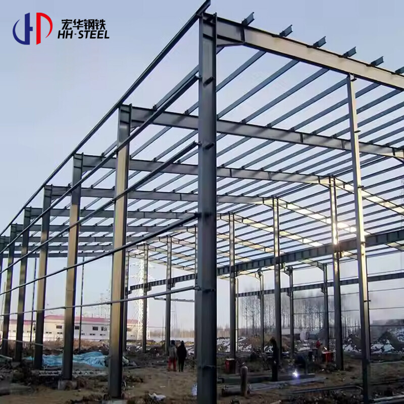 High-quality steel structure urban construction factory building frame design
