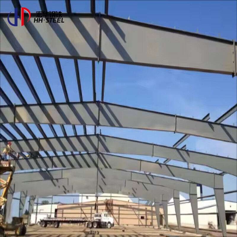 Warehouse Steel Structure Factory Workshop Building Prefab Steel Structure Warehouse Engineering Storage Buildings