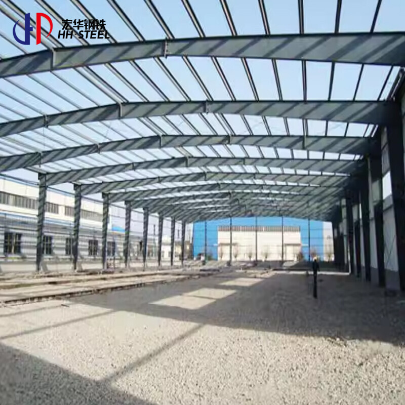 Warehouse Steel Structure Factory Workshop Building Prefab Steel Structure Warehouse Engineering Storage Buildings
