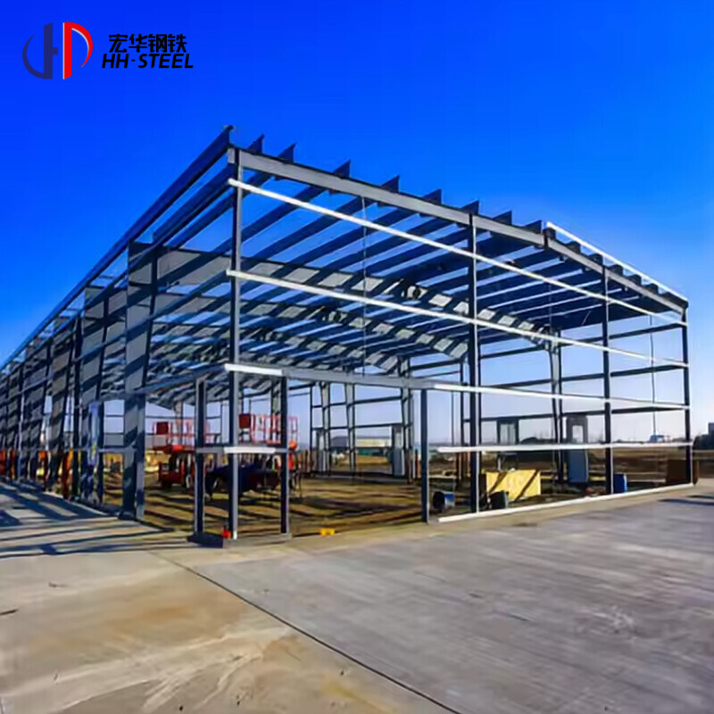 Warehouse Steel Structure Factory Workshop Building Prefab Steel Structure Warehouse Engineering Storage Buildings