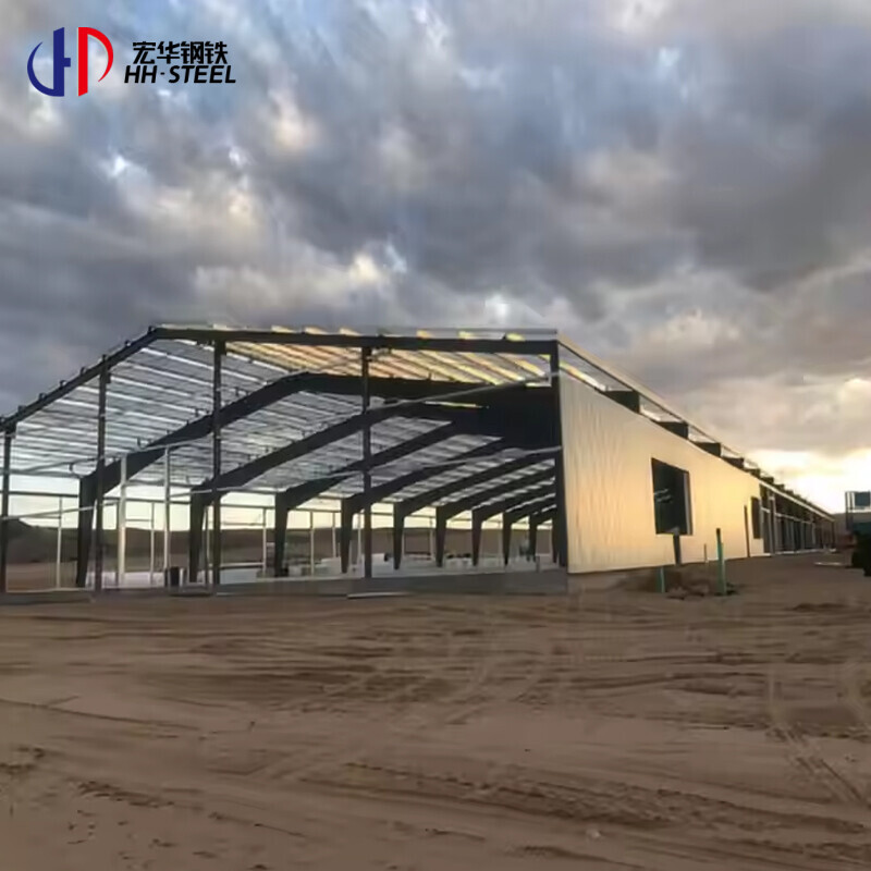 Warehouse Steel Structure Factory Workshop Building Prefab Steel Structure Warehouse Engineering Storage Buildings