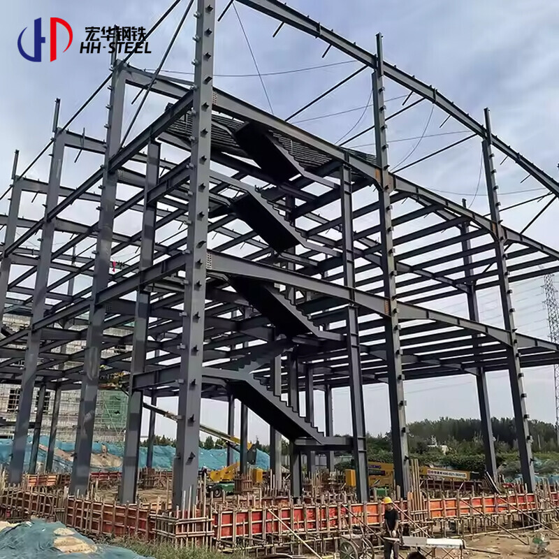Design and installation of steel structure workshops, durable steel structure workshops with excellent performance