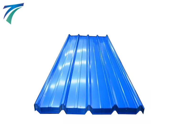 DC52D+Z Color Coated Corrugated Board