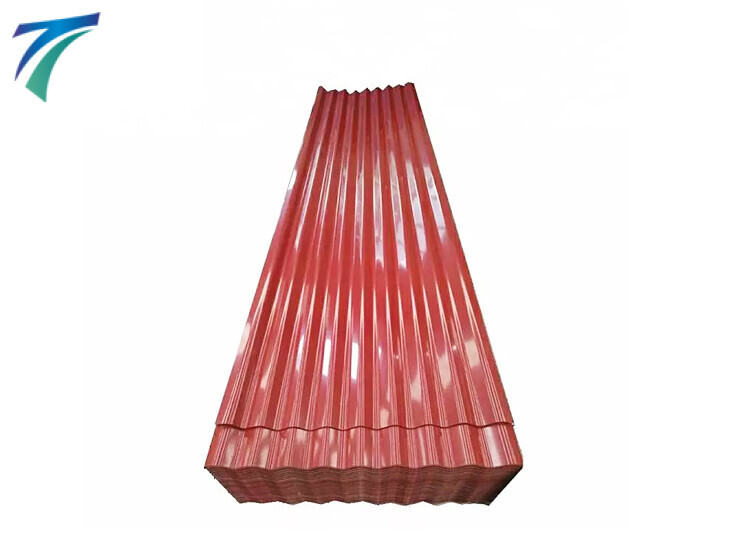 Color Coated Corrugated Board