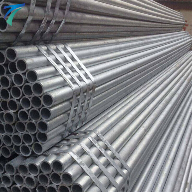 Q215 Galvanized Steel Round Pipe