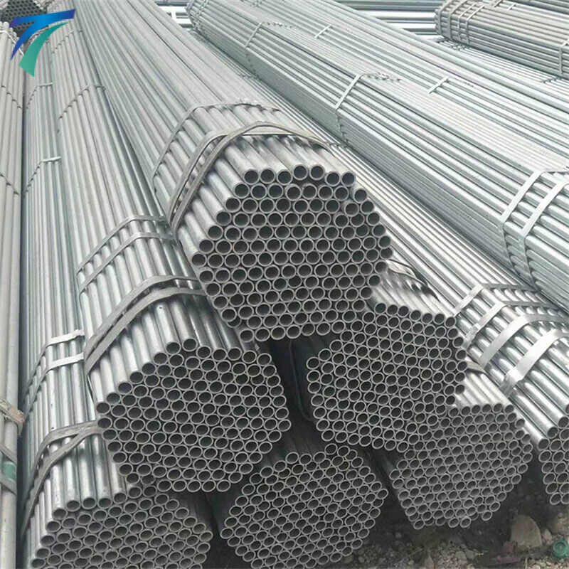 Q215 Galvanized Steel Round Pipe