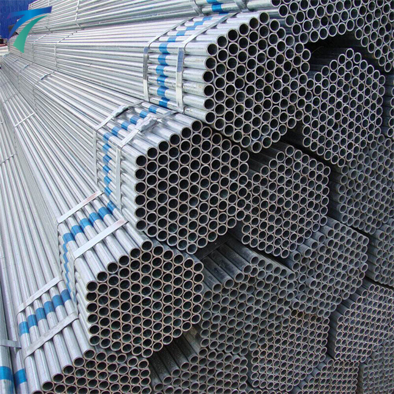 Q215 Galvanized Steel Round Pipe