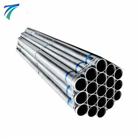 Q215 Galvanized Steel Round Pipe