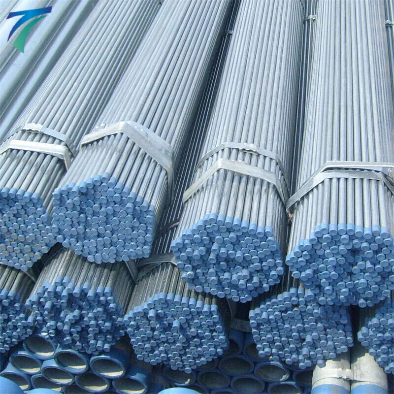 Q235 Galvanized Steel Round Pipe
