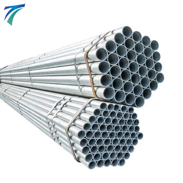 Galvanized Steel Round Pipe