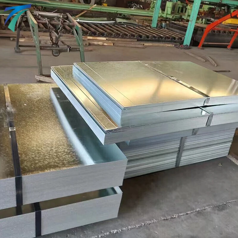 SGCD1 Galvanized Steel Plate