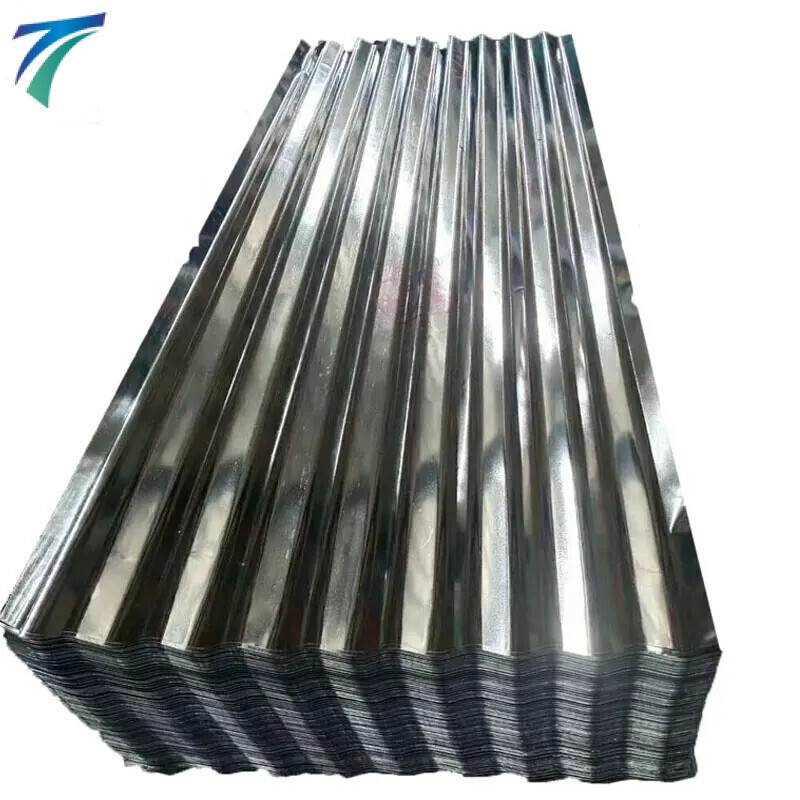 DX53D+Z/DX54D+Z Galvanized Corrugated Plate