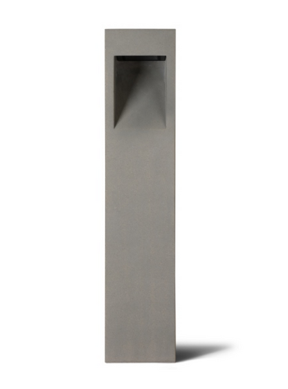 MO-7097 Cement Outdoor Bollard Lamp