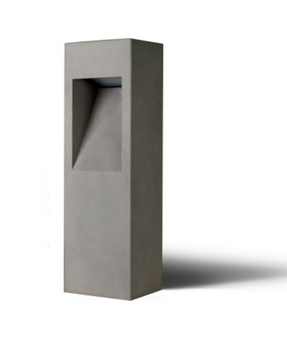 MO-7096 Cement Outdoor Bollard Lamp