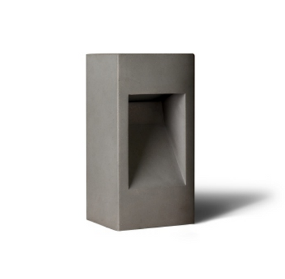 MO-7095 Cement Outdoor Bollard Lamp