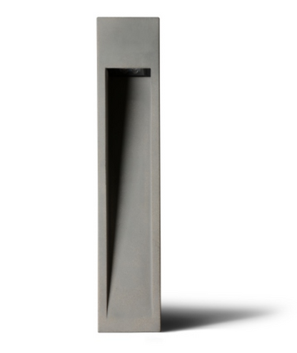 MO-7089 Cement Outdoor Bollard Lamp