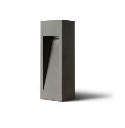 MO-7088 Cement Outdoor Bollard Lamp
