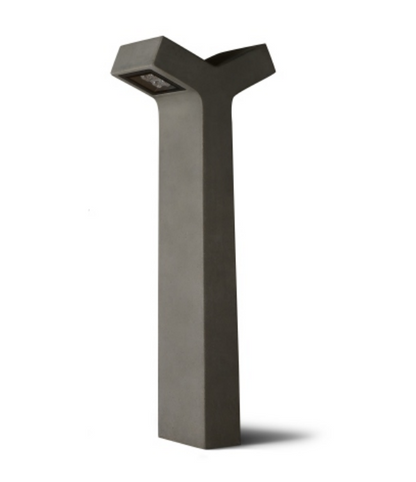 MO-7063 Cement Outdoor Bollard Lamp