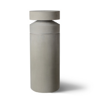 MO-7153 Cement Outdoor Bollard Lamp MO-7153 Cement Outdoor Bollard Lamp