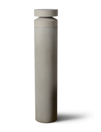MO-7152 Cement Outdoor Bollard Lamp MO-7152 Cement Outdoor Bollard Lamp