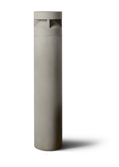 MO-7142 Cement Outdoor Bollard Lamp MO-7142 Cement Outdoor Bollard Lamp