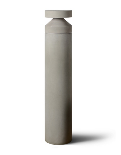 MO-7140 Cement Outdoor Bollard Lamp MO-7140 Cement Outdoor Bollard Lamp