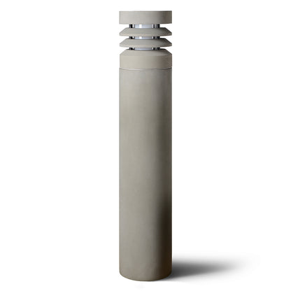 MO-7148 Cement Outdoor Bollard Lamp MO-7148 Cement Outdoor Bollard Lamp