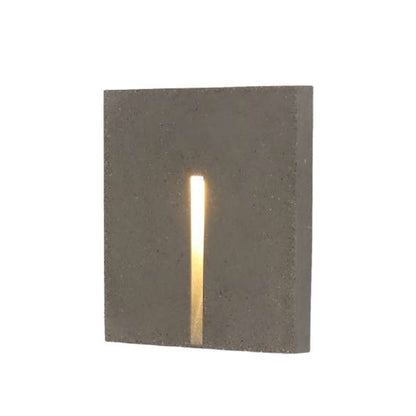 MO-7084 Concrete Outdoor Step Light MO-7084 Concrete Outdoor Step Light