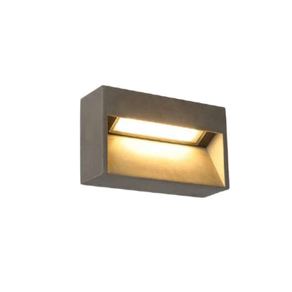MO-7018-7019 Concrete Outdoor Step Light MO-7018-7019 Concrete Outdoor Step Light