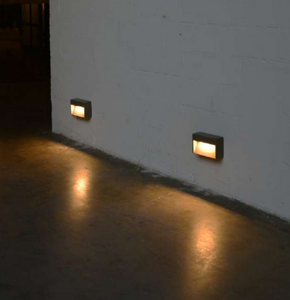 MO-7018-7019 Concrete Outdoor Step Light