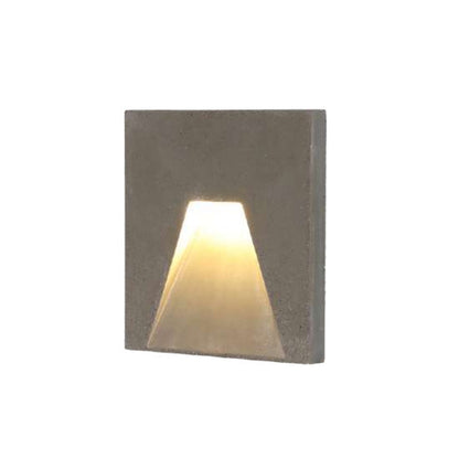 MO-7082 Concrete Outdoor Step Light MO-7082 Concrete Outdoor Step Light